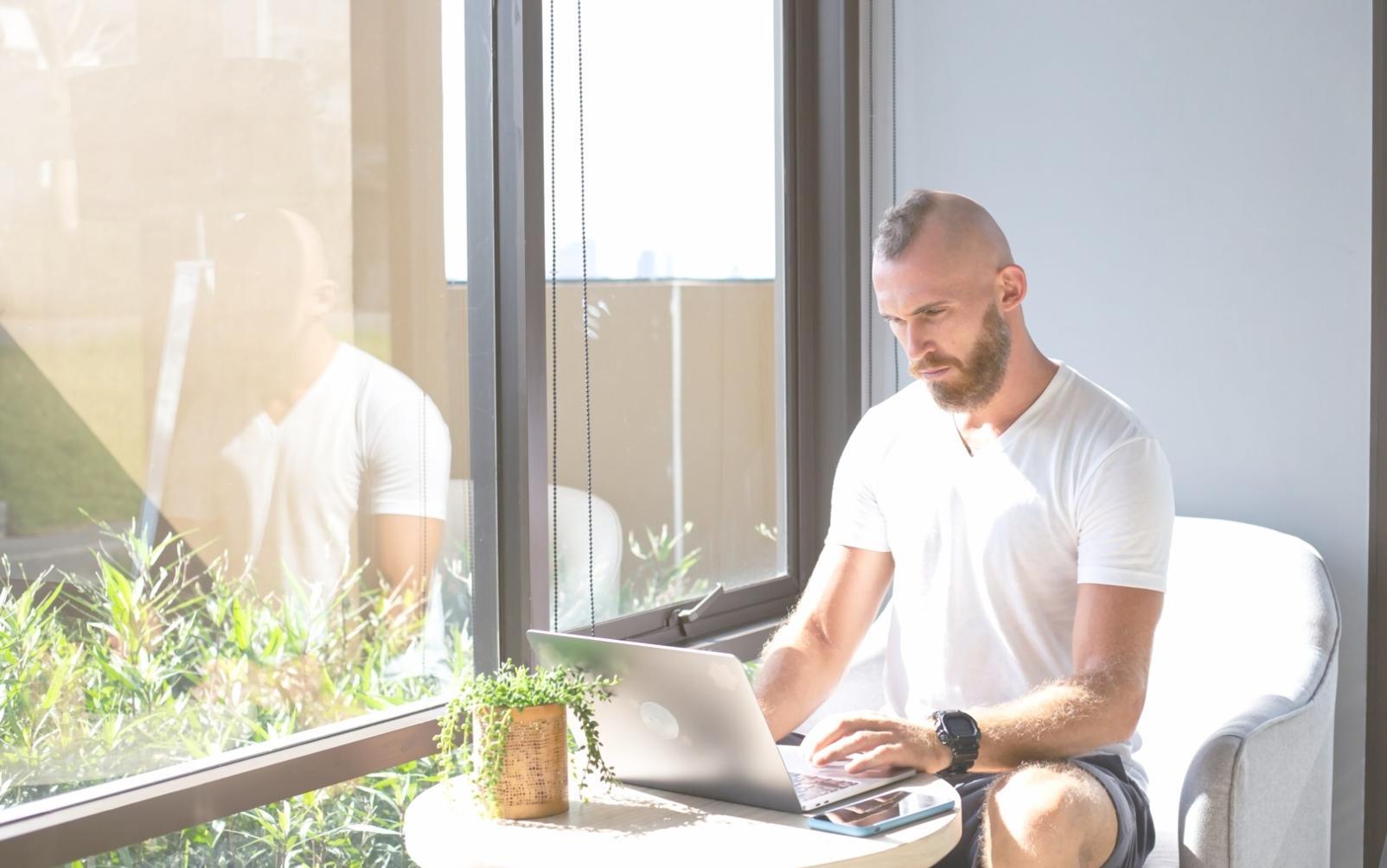 Financial planning workspace showing strategic business approach